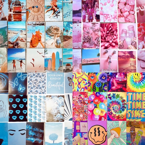 Other - Mix Wall Collage Pieces